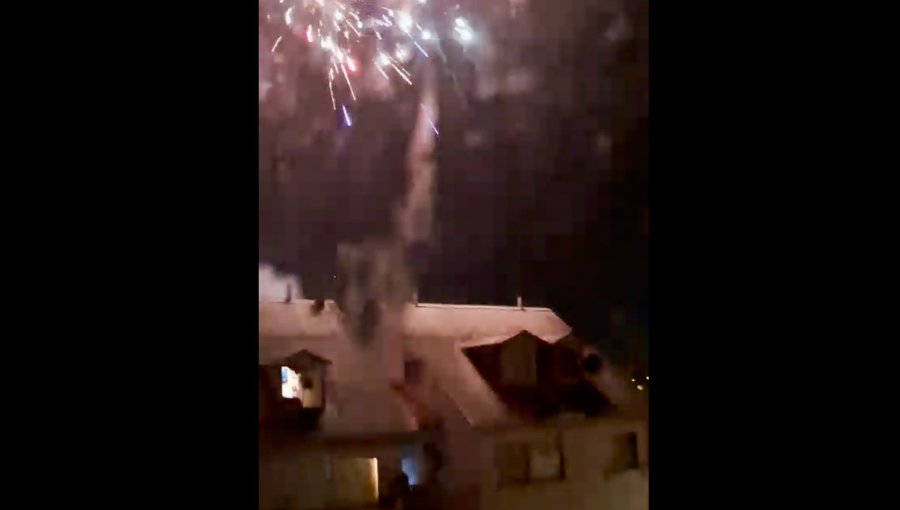 Ad portas de los funerales de alto riesgo, lanzan fuegos artificiales en población donde se produjo el triple homicidio en Quillota