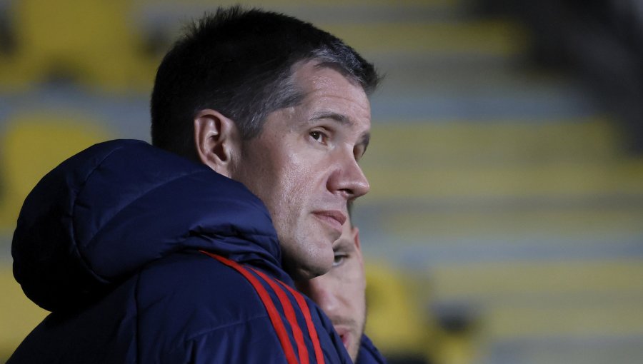 Michael Clark descarta distanciamiento con Gustavo Álvarez y afirma que "no veo ninguna división interna"