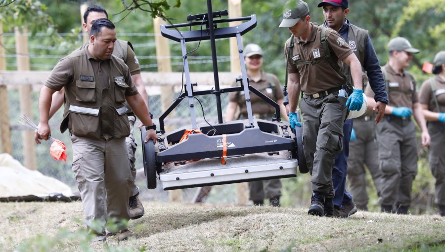 Amplían búsqueda de Julia Chuñil en Máfil: hallan armas con sangre y Fiscalía tendrá plazo hasta el 15 de marzo