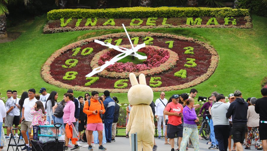 Ajustan medidas de seguridad ante gran afluencia de turistas para la última quincena de febrero en la región de Valparaíso
