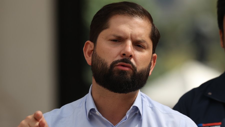 Presidente Boric acusa “medida arbitraria, unilateral y sorpresiva” de EE.UU. tras retiro de visas a funcionarios del Gobierno