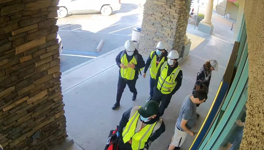 Delincuentes chilenos robaron más de US$5,5 millones a cajeros automáticos en EE.UU.