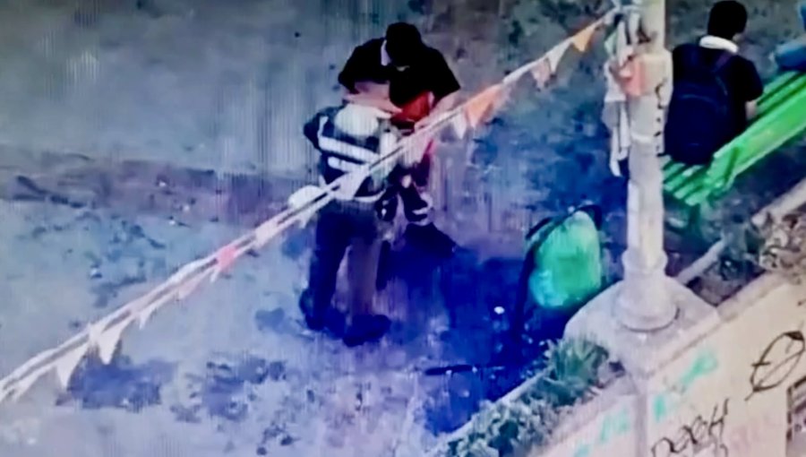 Dron permite detener a sujeto por microtráfico de drogas en el sector alto de Valparaíso