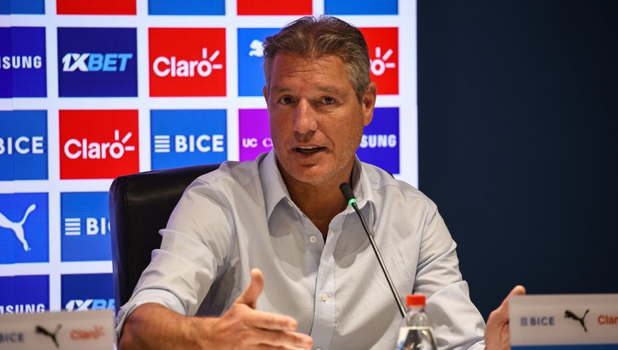 Buljubasich mostró satisfacción por el mercado de pases de la UC: "Armamos un buen plantel"