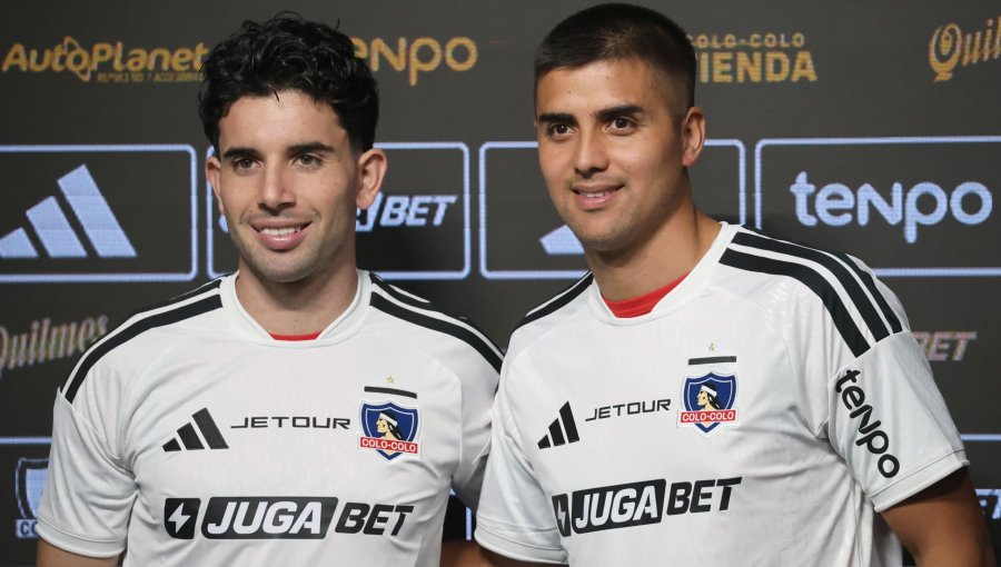 Colo-Colo presenta a Lautaro Pastrán y Álvaro Madrid y Anibal Mosa abre la puerta para más refuerzos