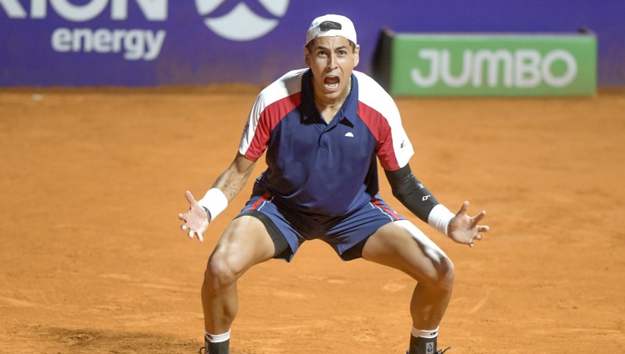 Alejandro Tabilo dio el batacazo y eliminó al campeón defensor del ATP de Buenos Aires