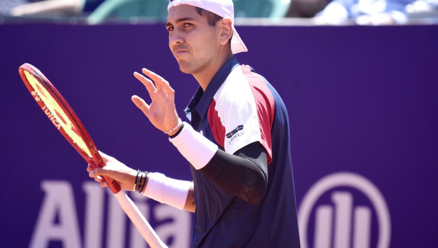 Tabilo no se baja: va por el Chile Open pese al desgaste y sueña con el título