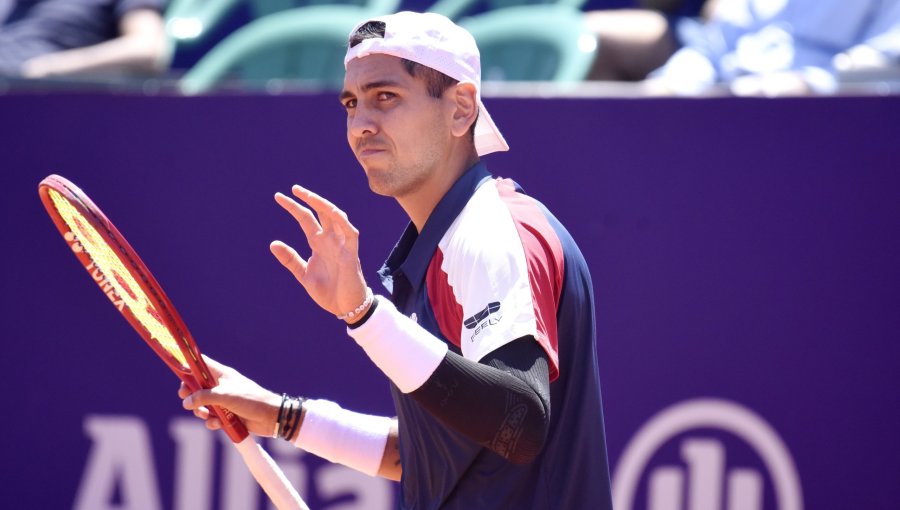 Alejandro Tabilo se despide en cuartos de final del ATP de Buenos Aires tras caer ante el local Tomás Etcheverry