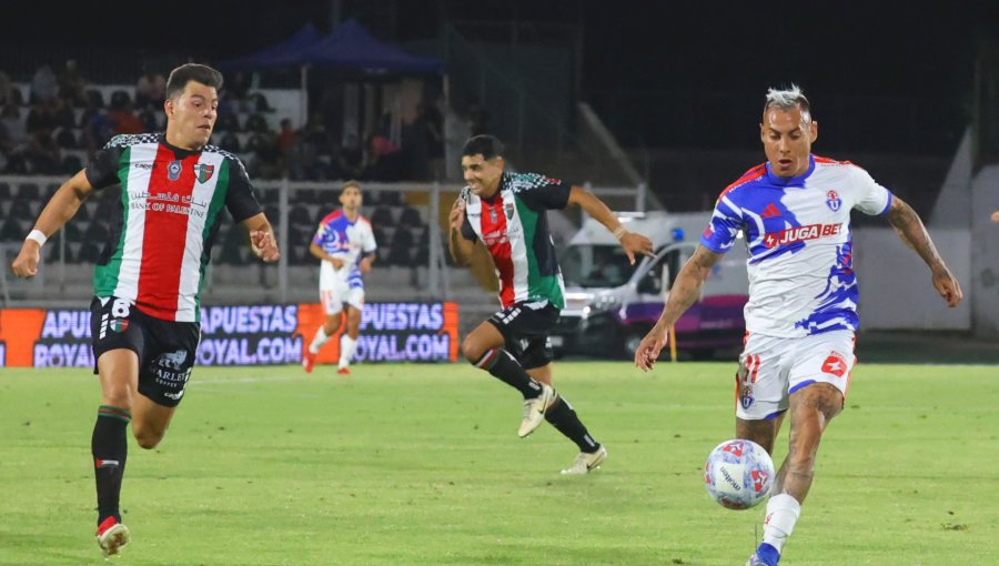 Palestino y la U. de Chile no mejoran y animan un pobre empate sin goles en La Cisterna