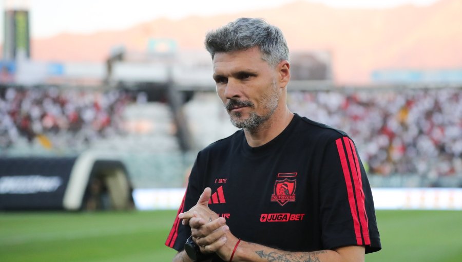 Ortiz desdramatiza que Colo-Colo no haya sumado otro refuerzo: "Daremos más oportunidades a los jóvenes"