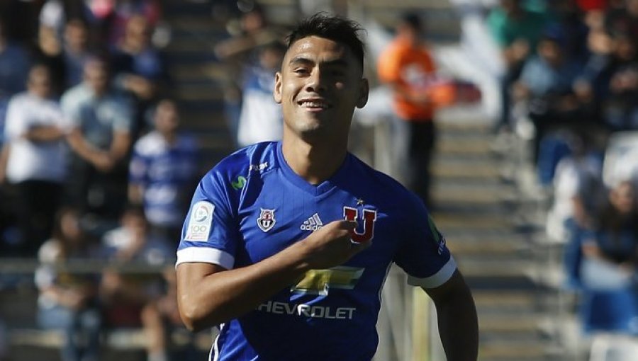 Felipe Mora cruza los dedos para volver a Universidad de Chile en su centenario