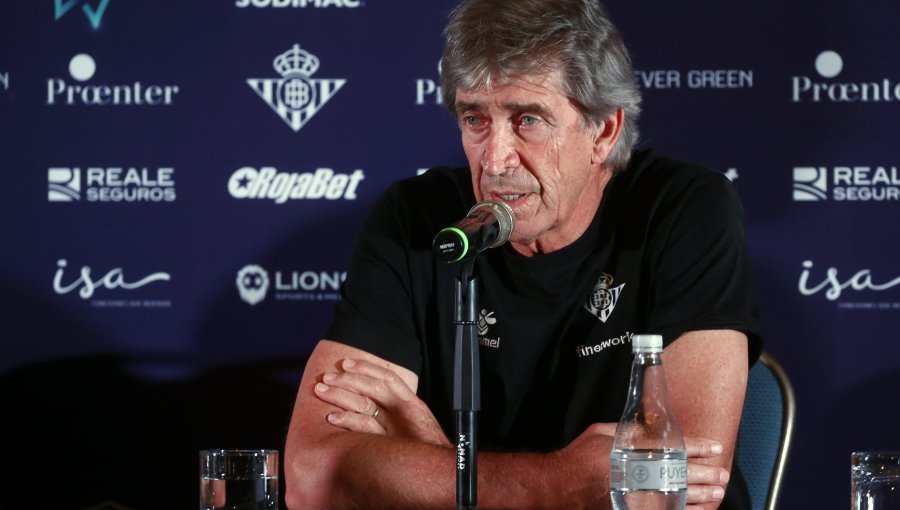 Manuel Pellegrini y el derbi con Sevilla: "No es un partido cualquiera"