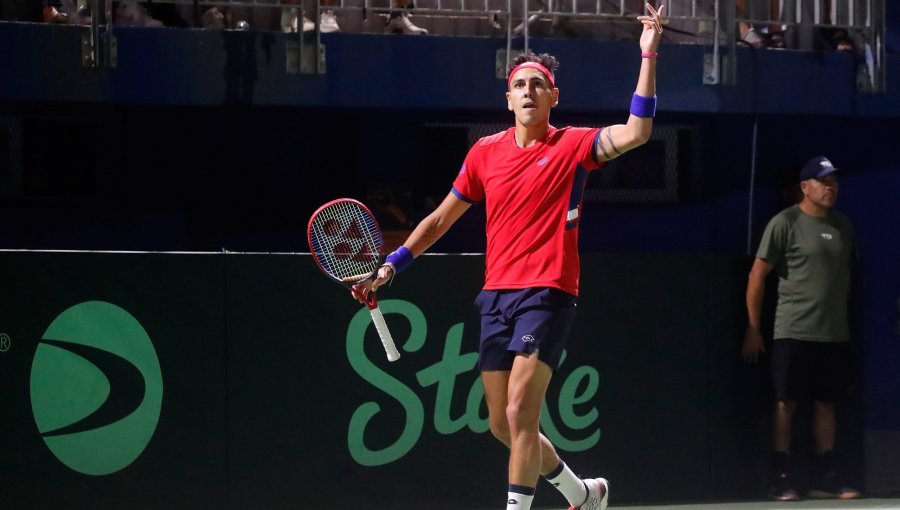 Alejandro Tabilo palpita la serie de Copa Davis ante Serbia: "Estoy con confianza y vengo preparado para darlo todo"