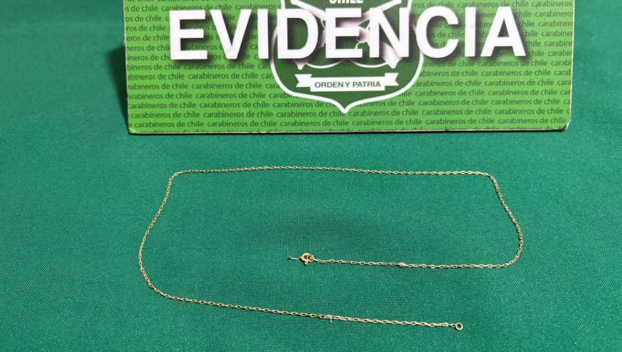 Con vigilancia aérea detienen a dos sujetos tras robo en el borde costero de Viña del Mar