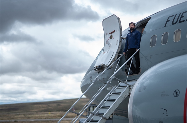 Presidente Boric inicia gira por la región de Aysén para encabezar actividades con énfasis en conectividad, salud y seguridad
