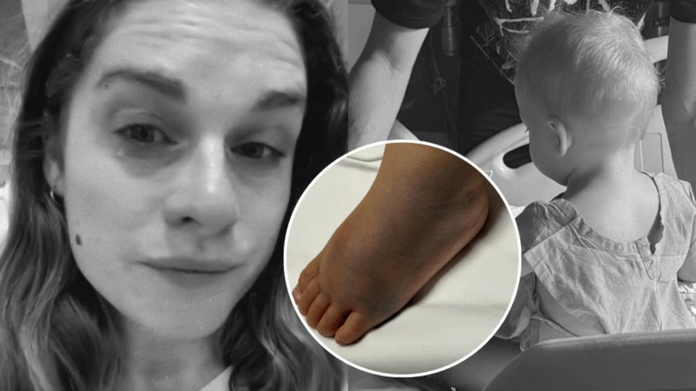 Tanza Varela enfrenta horas críticas por la salud de su hija y un confuso diagnóstico que encendió las alarmas