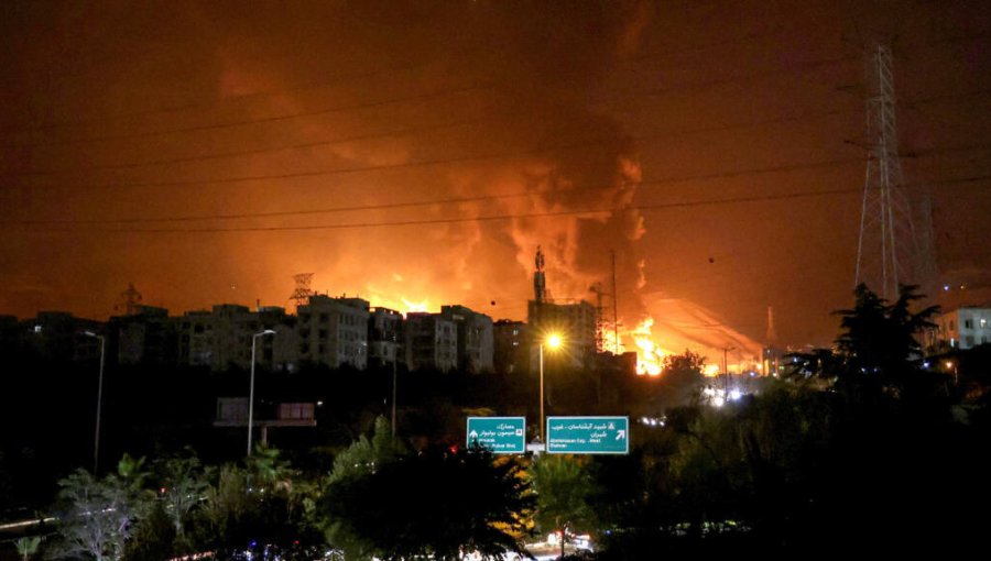 Comando Central de Estados Unidos reporta un "progreso innegable" de su operación militar en Irán