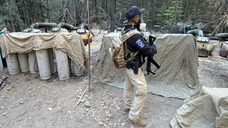 Las incógnitas que rodean el caso de los dos agentes de la CIA que murieron en México