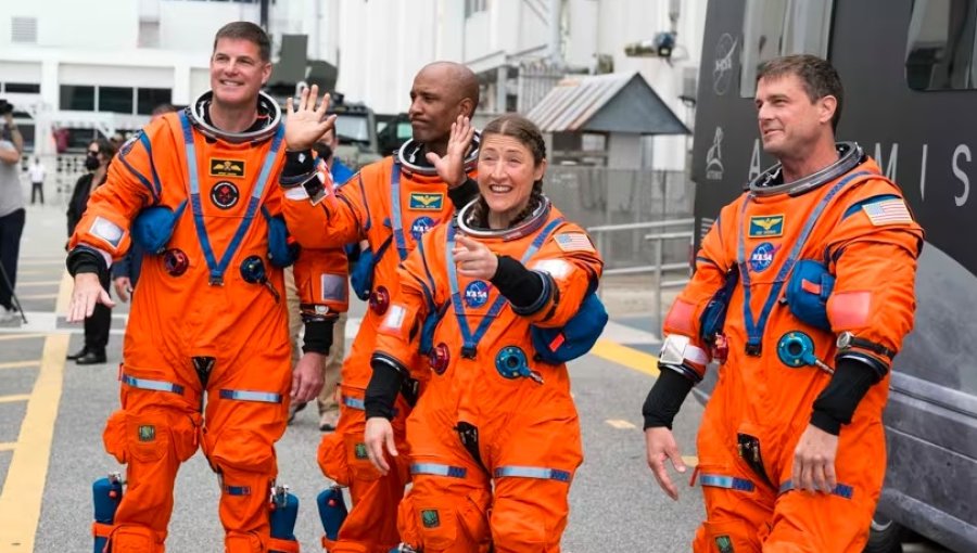 Entre ajustes técnicos y entrenamiento en órbita: Artemis II avanza para sobrevolar la Luna