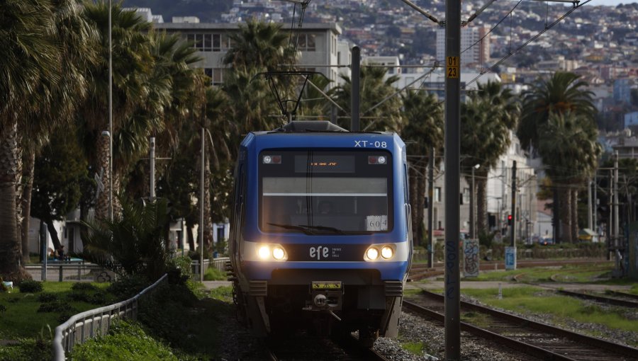 Los tres ejes centrales de EFE Valparaíso a corto plazo: nueva flota china, extensión del tren a La Calera y recaudo electrónico unificado
