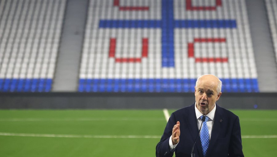 Fin de una era en Universidad Católica: Juan Tagle deja la presidencia de Cruzados tras 10 años