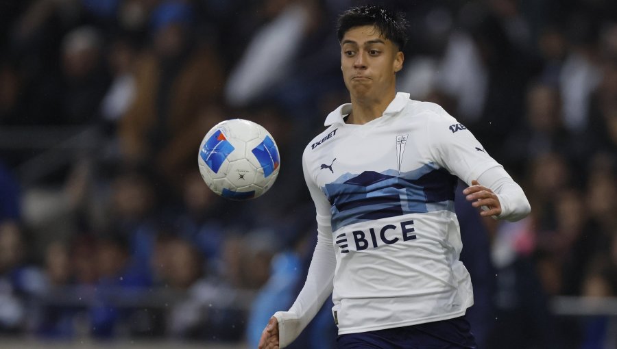 Sebastián Arancibia valora su regreso a las canchas en la UC: "Muy feliz, fueron hartos meses, sufrí harto"