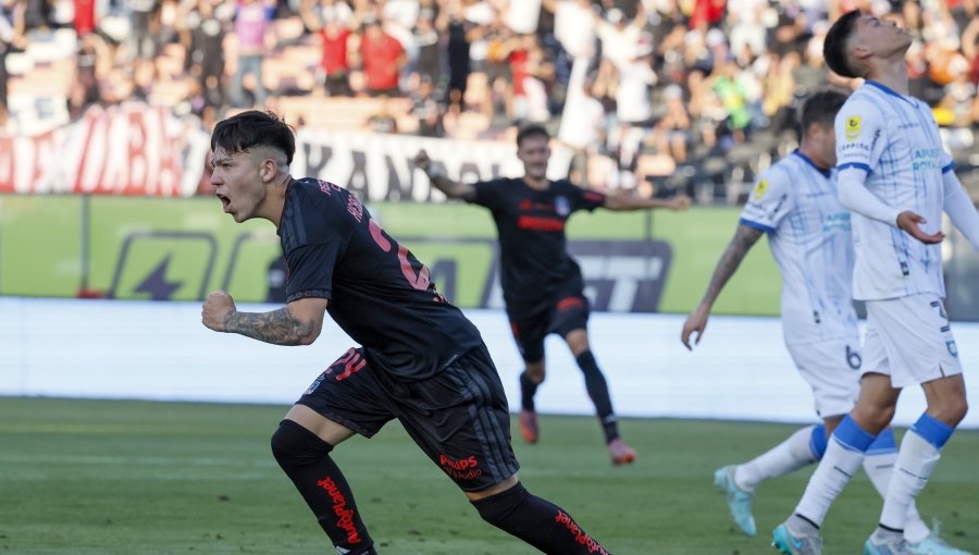 Colo-Colo se instala líder del grupo A tras vencer por la mínima a Huachipato por la Copa de la Liga