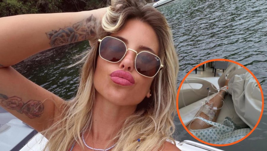 Coté López destroza a conocida clínica de la capital tras ser operada: “Siete horas se demoran en traer un remedio”