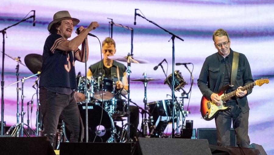 Pearl Jam remece a sus fans: fuertes rumores apuntan a un regreso a Chile tras ocho años