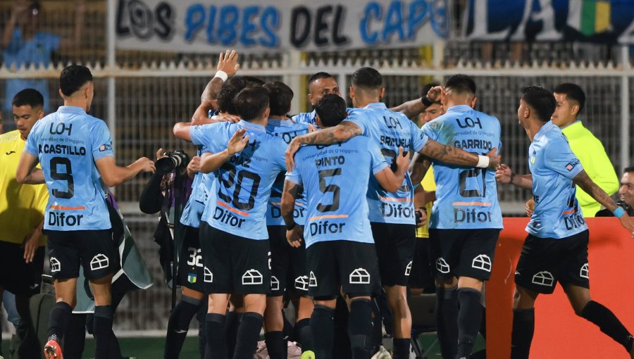 Coquimbo, Audax y O'Higgins salen a escena con un ojo puesto en las copas