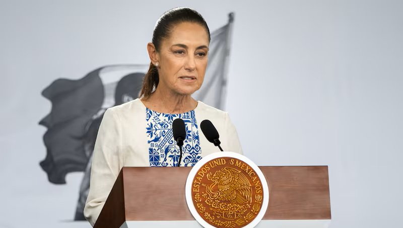 Presidenta de México tilda de "falsa" la información de un medio de EE.UU. sobre una operación de la CIA en el país