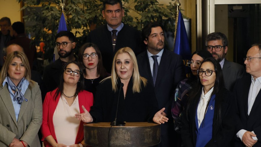 Parlamentarios anuncian interpelación contra ministra Trinidad Steinert tras controversia por plan de seguridad