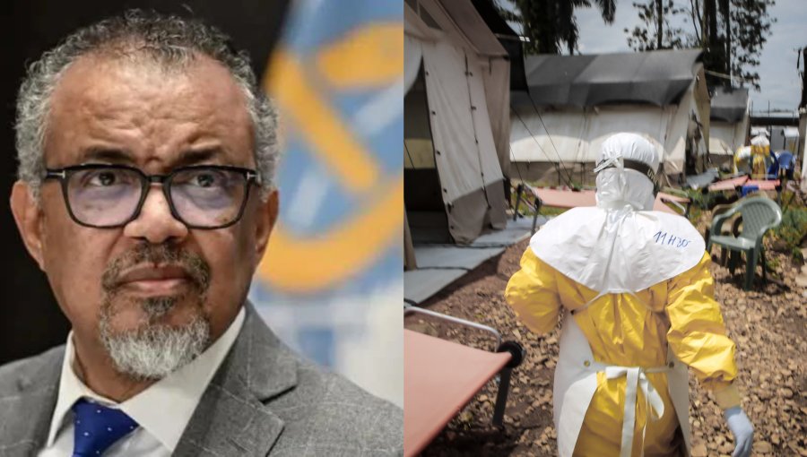 "El ébola está de vuelta": líder de la OMS viaja al Congo ante brote que ya deja más de 200 muertes sospechosas