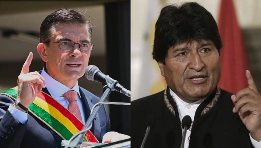 Rodrigo Paz advierte que Evo Morales "tiene los días contados" y lo acusa de financiar protestas con el narcotráfico