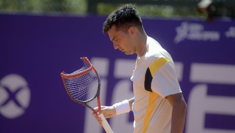 Final de infarto en Portugal: Tomás Barrios desperdicia un match point y se despide de Oeiras