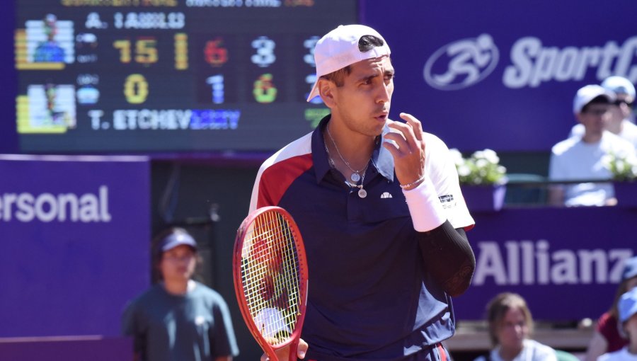 Alejandro Tabilo conoce a su rival y la programación para disputar los cuartos  del Challenger de Valencia