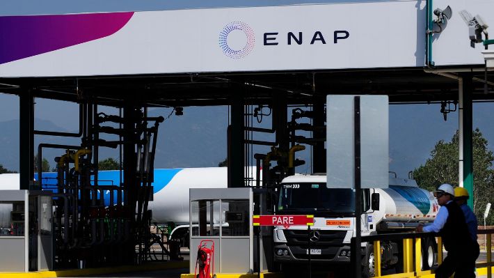Enap registró utilidades por US$ 200 millones en primer trimestre del año: representa un incremento de 55% en igual período de 2025