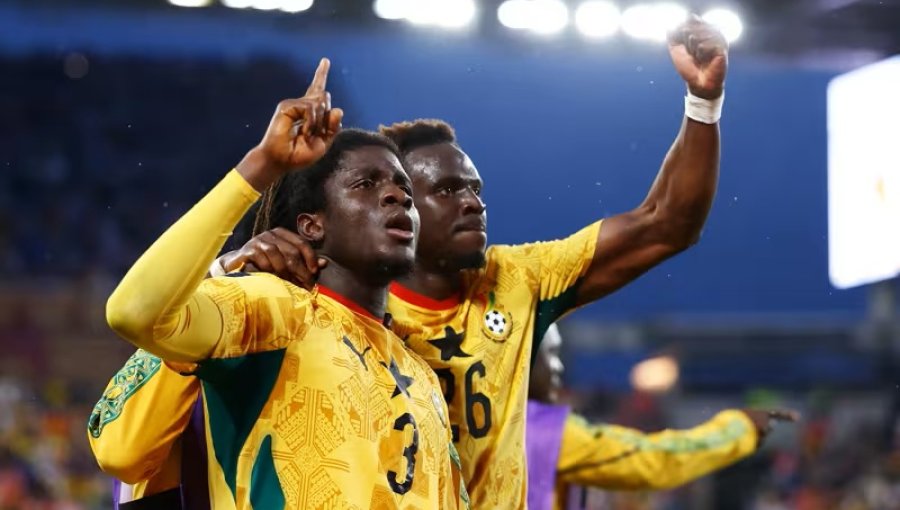 Ghana consiguió un triunfo en la agonía ante Panamá en el cierre del grupo L del Mundial