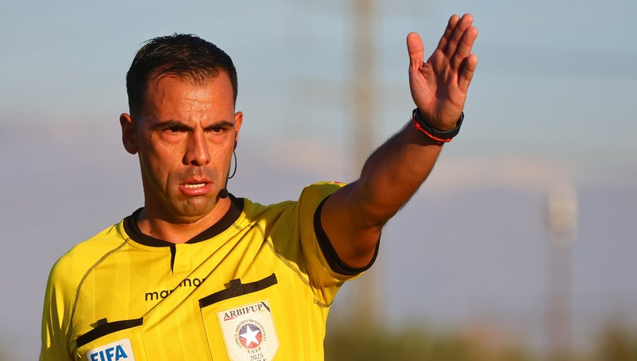 Árbitro Juan Lara fue ratificado por la FIFA en la nómina del partido inaugural del Mundial
