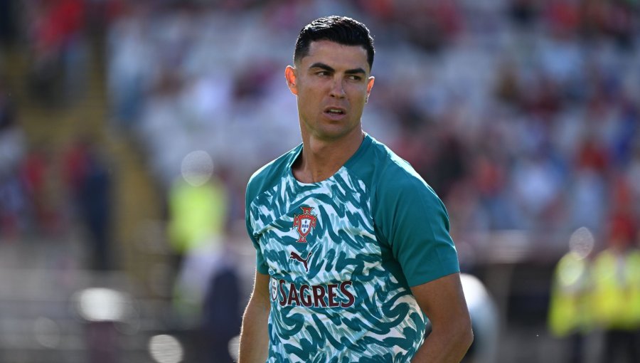 Cristiano Ronaldo reconoce que Portugal jugó a media máquina contra Chile: "Lo normal no era estar al máximo nivel"