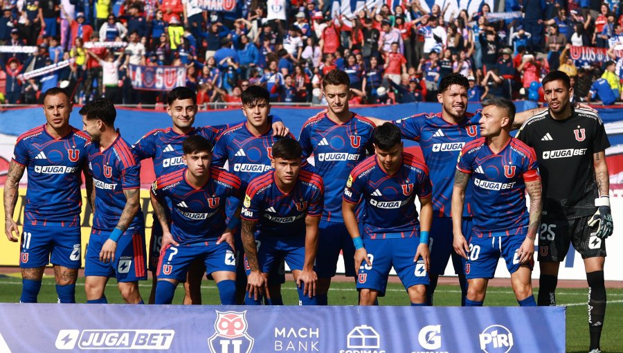 U. de Chile recibe a O'Higgins con la misión de escalar al tercer lugar