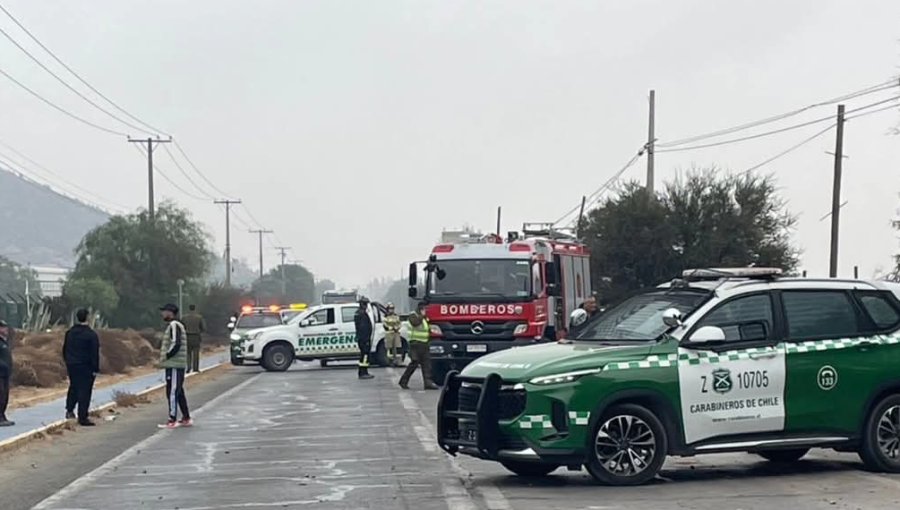 Menor de 5 años pierde la vida en fatal accidente de tránsito en Panquehue