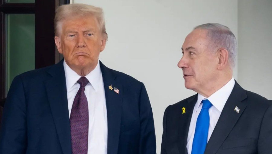 Trump advierte a Netanyahu que tenga "cuidado" porque podría "terminar solo contra Irán muy pronto"