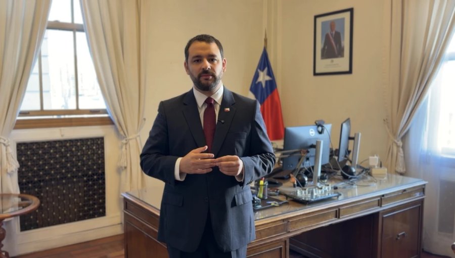 Presidente Kast aceptó la renuncia de Juan Pablo Rodríguez al cargo de subsecretario de Hacienda