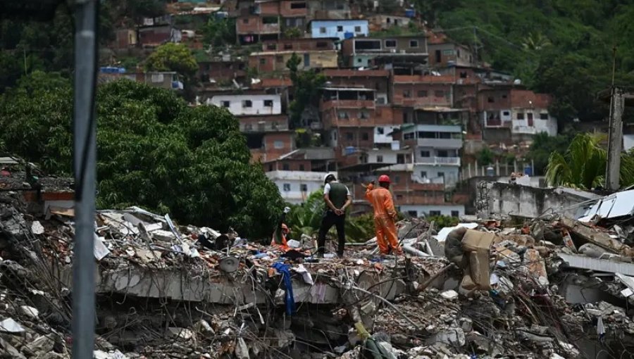 Asciende a 2.295 la cifra de personas fallecidas por el doble terremoto que sacudió a Venezuela