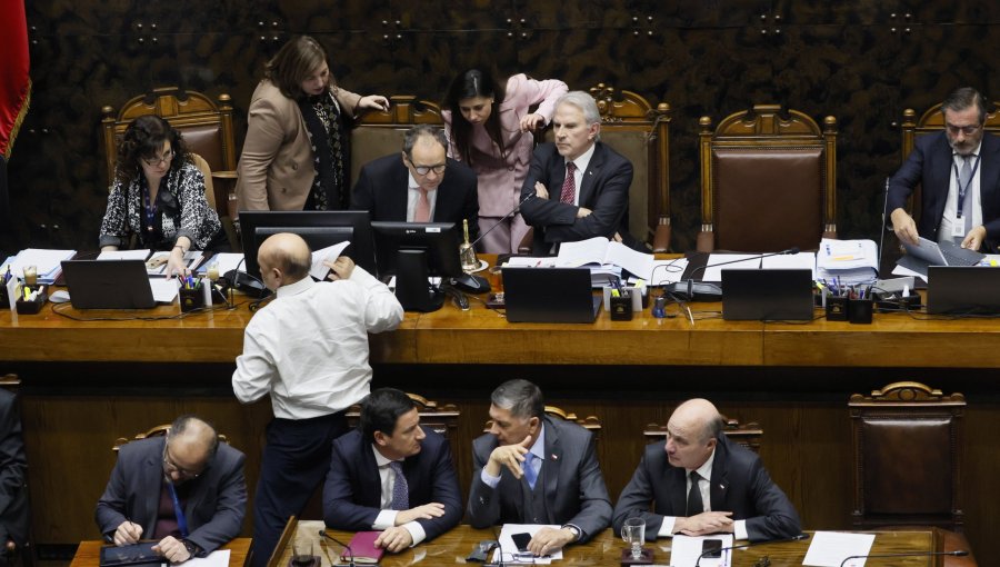 Senado amplía plazos para presentar indicaciones a la megarreforma