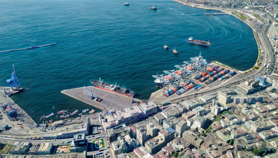 Comité de Ministros confirma la Resolución de Calificación Ambiental favorable para ampliar el Puerto de Valparaíso