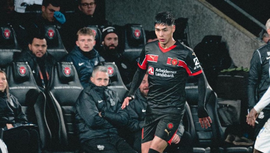 FC Midtjylland habría rechazado oferta de 15 millones de euros de un equipo turco por Darío Osorio