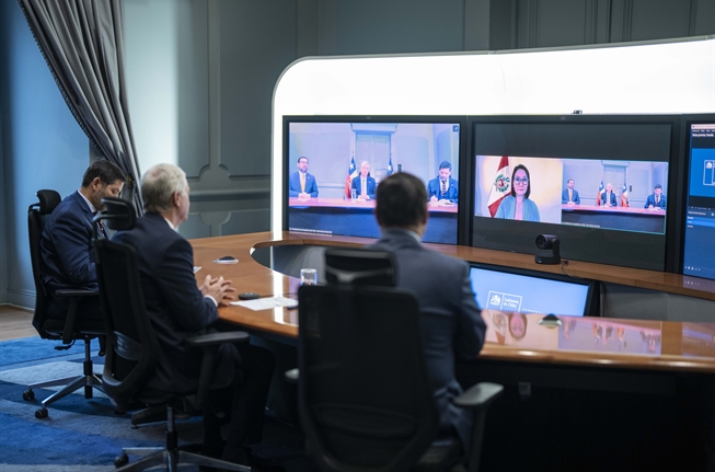 Presidente Kast sostiene videollamada con Keiko Fujimori y confirma asistencia a cambio de mando en Perú