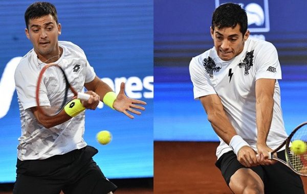 Tomás Barrios y Cristian Garin debutaron con triunfos en la etapa clasificatoria del US Open